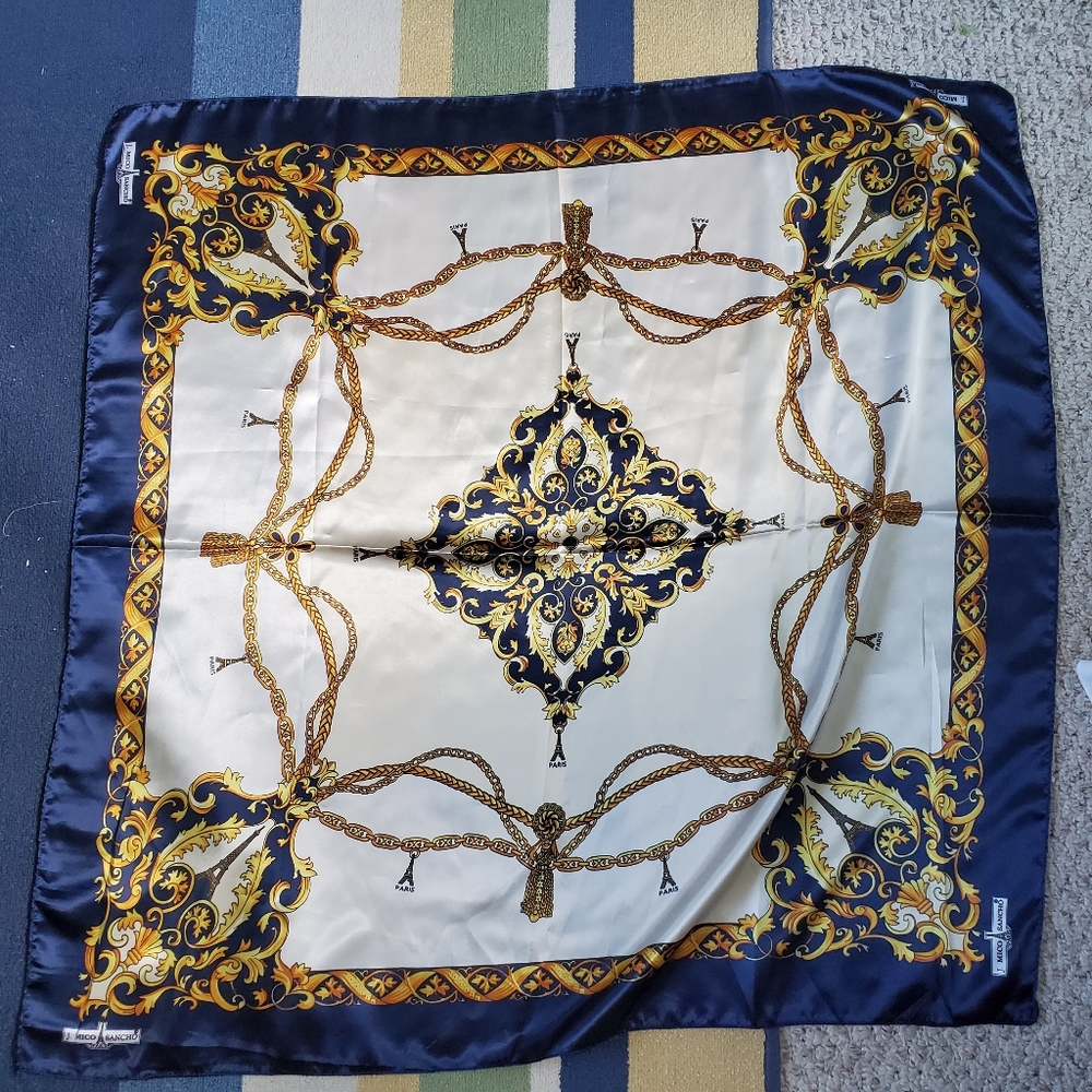 J Mico Sancho Paris Scarf